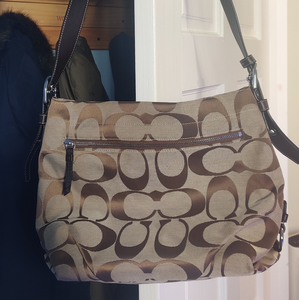Coach lady bag